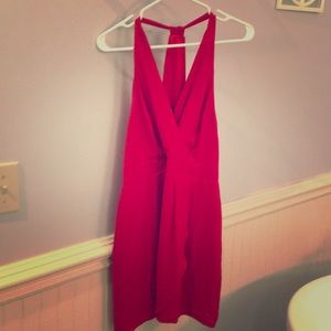 Express Red dress